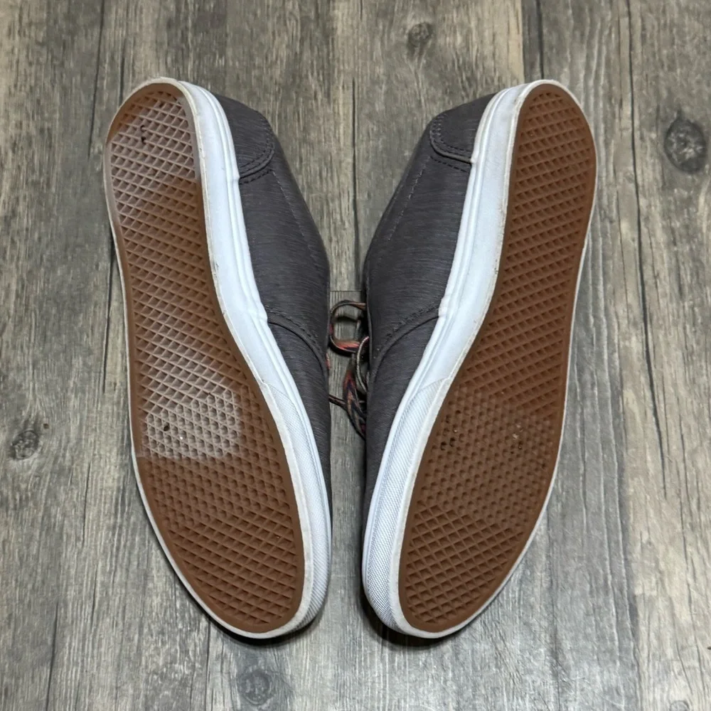 Vans Atwood Low Tribal Canvas Sneakers Women Size 6.5